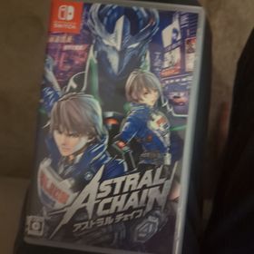 ニンテンドウ(任天堂)のASTRAL CHAIN（アストラルチェイン）(家庭用ゲームソフト)