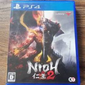 【即決&動作確認済】 仁王2（Nioh 2） / 戦国時代を舞台にしたダークファンタジーアクションRPG / 戦国死にゲー 妖怪化 / PS4ソフト