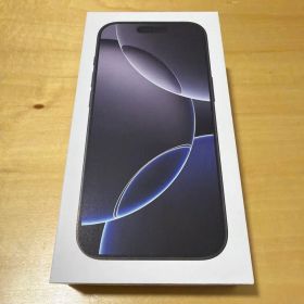iPhone 16 Pro Black Titanium 256GB
