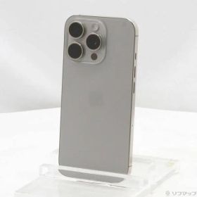 〔中古品〕 iPhone16 Pro 256GB ナチュラルチタニウム MYN33J／A SIMフリー【251】