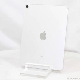 〔中古品〕 iPad Pro 11インチ 64GB シルバー MTXP2J／A Wi-Fi【368】