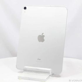 〔中古品〕 iPad Pro 11インチ 64GB シルバー MU0U2J／A SoftBank【305】