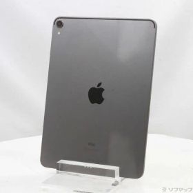 〔中古品〕 iPad Pro 11インチ 512GB スペースグレイ MTXT2J／A Wi-Fi【349】