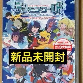 Switch デジモンワールド next0rder ニンテンドースイッチ 新品①