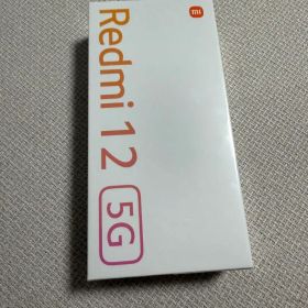 Redmi 12 5G Sky Blue 4GB 126GB 本体 ソフトバンク