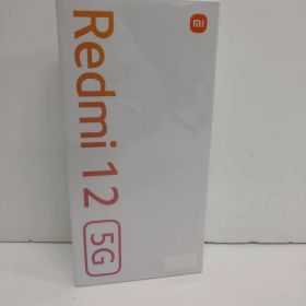 【新品未開封】Xiaomi Redmi 12 5G/256GB/23076RA4BR/スマホ/Android