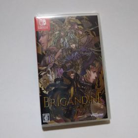 ブリガンダイン ルーナジア戦記 Switch 新品 2,500円 中古 2,000円