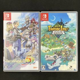 Switch ファンタジーライフi グルグルの竜と時をぬすむ少女 ルーンファクトリー5