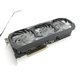 【中古】玄人志向 GALAKURO GAMING GG-RTX3080-E10GB/TP RTX3080/10GB(GDDR6X)/PCI-E【ECセンター】保証期間1週間