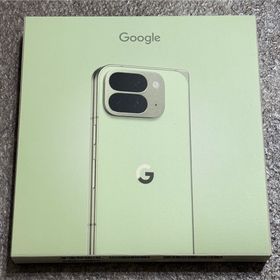 グーグルピクセル(Google Pixel)の新品 Google Pixel 10 pro fold 256GB Jade (スマートフォン本体)