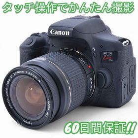 キヤノン(Canon)の美品 Canon EOS Kiss X8i Wi-Fi搭載 #9354(デジタル一眼)