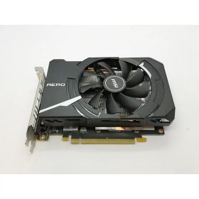 【中古】MSI GeForce GTX 1660 SUPER AERO ITX OC GTX1660Super/6GB(GDDR6)/PCI-E【立川フロム中武】保証期間1週間