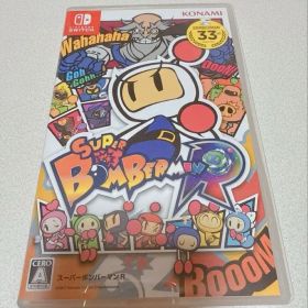 Nintendo Switch スーパーボンバーマン R ソフト