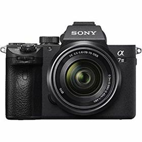 【中古】【非常に良い】ソニー SONY ミラーレス一眼 α7 III ズームレンズキット FE 28-70mm F3.5-5.6 OSS ILCE-7M3K z2zed1b