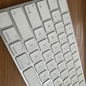 動作確認済みApple Magic Keyboard UK配列 A1644