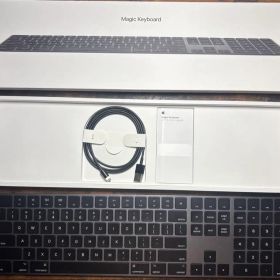 Apple 純正 magic keyboard US配列