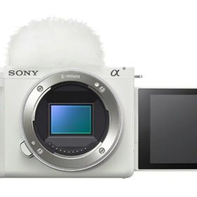 【新品/取寄品】SONY VLOGCAM ZV-E10M2 ボディ ホワイトト ミラーレスカメラ ブログカム ソニー