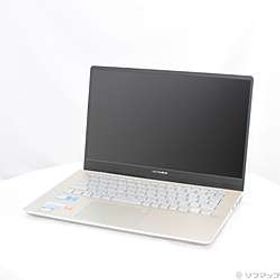 VivoBook S14 S430UA-IGBKS アイシクルゴールド 〔Windows 10〕