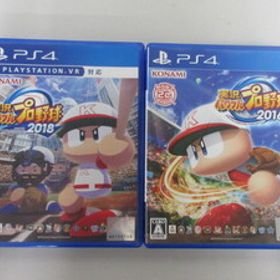 ★即決★送料無料★【PS4】 実況パワフルプロ野球2016・2018 セット まとめ売り