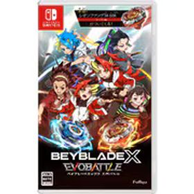 フリュー FuRyu ベイブレードエックス エボバトル [Nintendo Switchソフト]