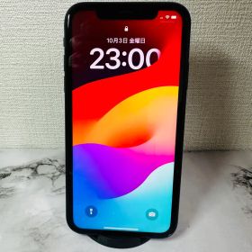 iPhone XR 64GB SIMロック解除済
