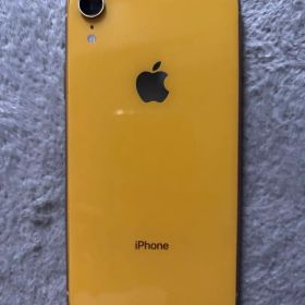 Apple iPhone XR イエロー 本体