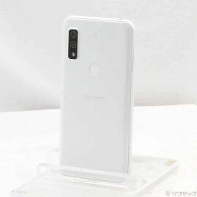〔中古品〕 arrows We 64GB ホワイト FCG01 au SIMフリー【377】