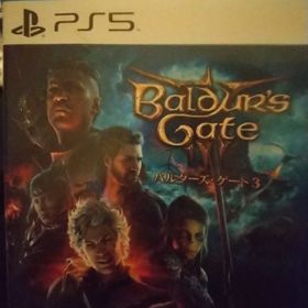 スパイクチュンソフト(Spike Chunsoft)のバルダーズ・ゲート3 PlayStation 5(家庭用ゲームソフト)