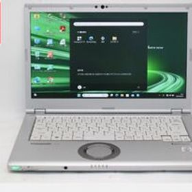中古 フルHD 14型 Panasonic Let's Note CF-LV9RDHVS Windows11 第10世代 i5-10310U 8GB NVMe 256GB-SSD カメラ 無線Wi-Fi6 Office 管0944v