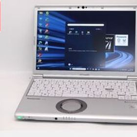 訳有 フルHD 12.1型 Panasonic Let's note CF-SV9RFLVS Windows11 i5-10310U 8GB NVMe 256GB-SSD カメラ LTE 無線Wi-Fi6 Office付 管:1707v