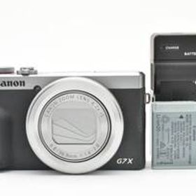 【美品】Canon PowerShot G7X Mark Ⅲ シルバー【中古】 PowerShot G7 X Mark III 中古 140,000円 | ネット最安値の価格比較