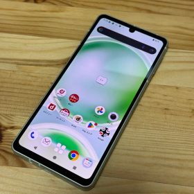 AQUOS sense8 SH-54D 【SIMフリー 】中古品 22935a