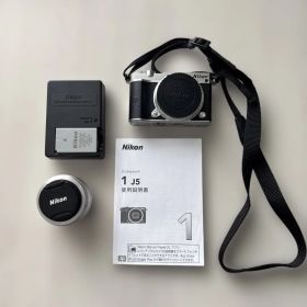 Nikon 1 J5 ミラーレスカメラ レンズセット