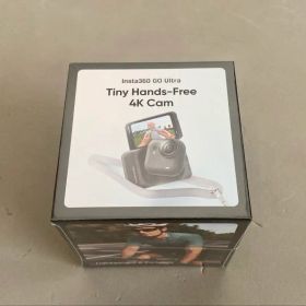 【新品未開封】Insta360 GO Ultra スタンダードバンドル ブラック
