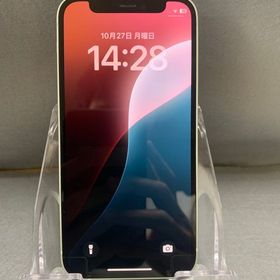 美品 国内版 SIMフリー iPhone12 mini 64GB グリーン色