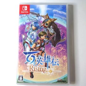 【中古】百英雄伝: Rising (Nintendo Switch)