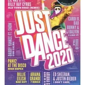 【中古】ニンテンドースイッチソフト 北米版 JUST DANCE 2020 (国内版本体動作可)