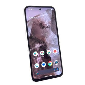 中古 Google Pixel8a 128GB ポーセリン GA049 SIMフリー ネットワーク利用制限▲判定