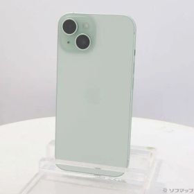 〔中古品〕 iPhone15 128GB グリーン MTMM3J／A SIMフリー【198】