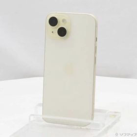 〔中古品〕 iPhone15 256GB イエロー MTMQ3J／A SIMフリー【348】