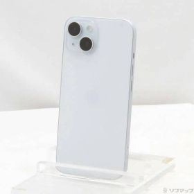 〔中古品〕 iPhone15 256GB ブルー MTMR3J／A SIMフリー【269】
