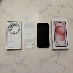 Apple iPhone 15 ピンク 本体