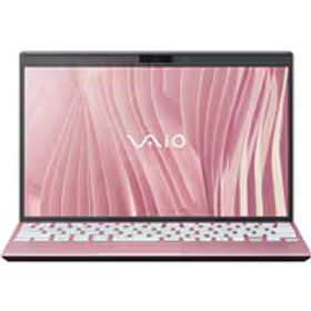VAIO バイオ ノートパソコン/VAIO SX12/12.5型/Core 5-120U/メモリ 16GB/SSD 512GB/Windows 11 Pro/Microsoft 365 Personal（24か月版）/ローズゴールド VJS12795108P