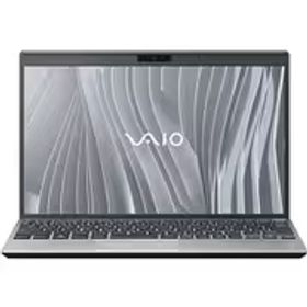 VAIO バイオ ノートパソコン/VAIO SX12/12.5型/Core 5-120U/メモリ 16GB/SSD 512GB/Windows 11 Pro/Microsoft 365 Personal（24か月版）/ブライトシルバー VJS12795105S