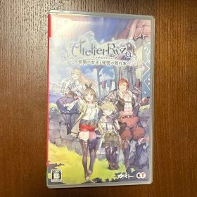 Switch ライザのアトリエ 常闇の女王と秘密の隠れ家 通常版