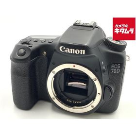 【中古】 【並品】 キヤノン EOS 70D ボディ