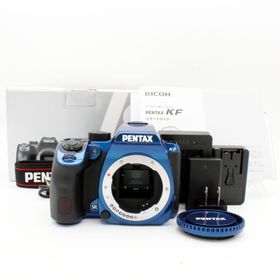 わずかシャッター数2047枚 PENTAX KF クリスタルブルー#7828(デジタル一眼)