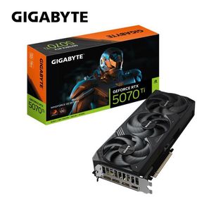 GIGABYTE｜ギガバイト GIGABYTE GeForce RTX 5070 Ti WINDFORCE OC SFF 16G オーバークロック グラフィックボード GV-N507TWF3OC-16GD 返品種別B
