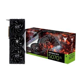 GAINWARD RTX 5070 Ti PHOENIX 16GB GDDR7 V1 グラフィックカード｜NE7507T019T2-GB2031C