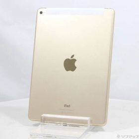 〔中古品〕 iPad Air 2 64GB ゴールド MH172J／A docomo【251】